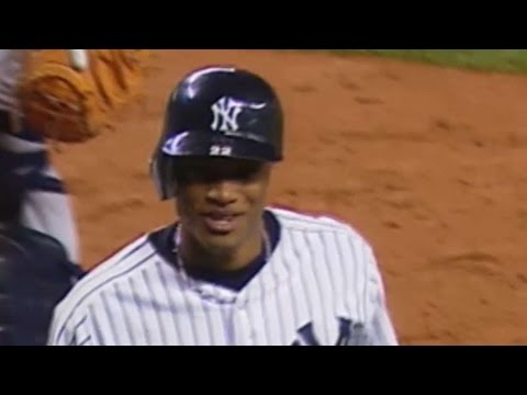 DET@NYY: Robinson Cano hits his first career homer