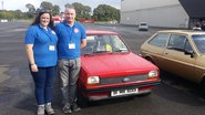 On the road to love in a 38 year-old Ford Fiesta