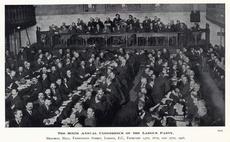 Labout Party conference 1906