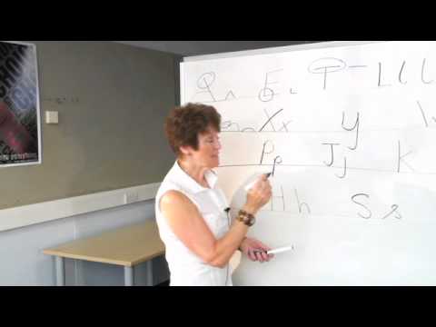 Shorthand Sue Teaches Teeline #2 - letters