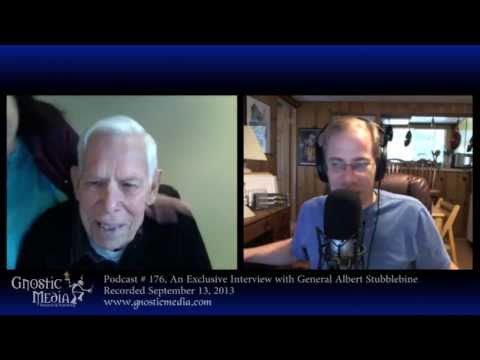 Gnostic Media: "An Exclusive Interview with General Albert Stubblebine" - #176