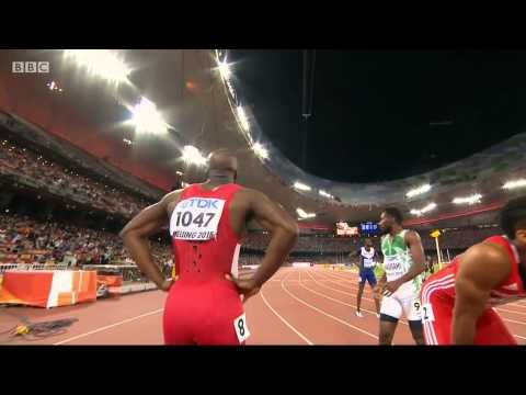 Wayde Van Niekerk 43.48 WL Men's 400m Final IAAF World Championship Beijing 2015