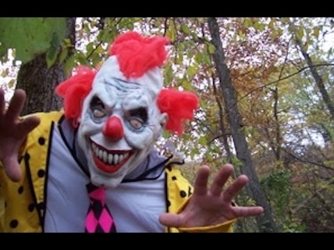 Clowns Trying To Lure Children Into Woods In South Carolina