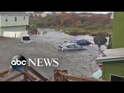 North, South Carolina Slammed By Hurricane Matthew