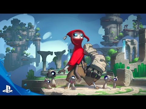 Hob - PAXWest Trailer | PS4