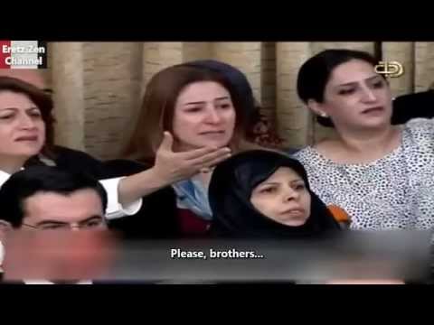 Iraqi Yazidi MP Breaks Down in Parliament: ISIL is Exterminating my People