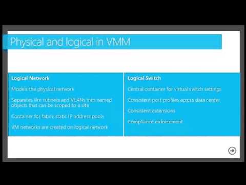 How to Design and Configure Networking in VMM and HyperV (Part 1 of 2)