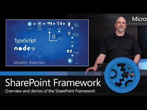 Open and Connected Platform: The SharePoint Framework