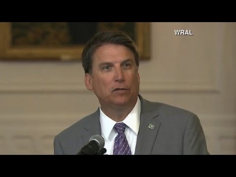 Gov. Pat McCrory defends North Carolina's bathroom law