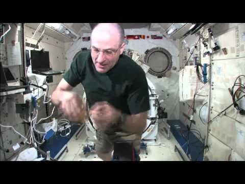 Science off the Sphere: Yo-Yos in Space