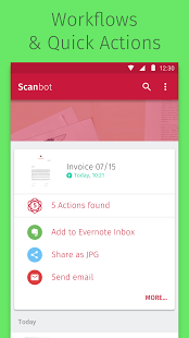   Scanbot - PDF Document Scanner- screenshot thumbnail   