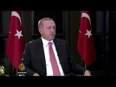 Exclusive interview with Turkish President Recep Tayyip Erdogan - Full version