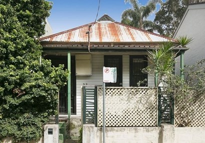 Rundown homes a hot commodity in land poor Sydney