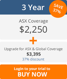 3 Year - ASX Coverage