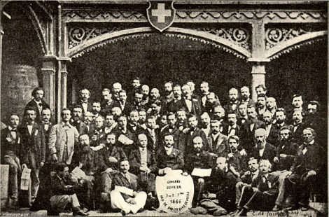 The Geneva Congress 1866