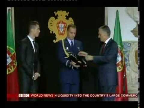 Portugal honours Ronaldo with Order of Prince Henry