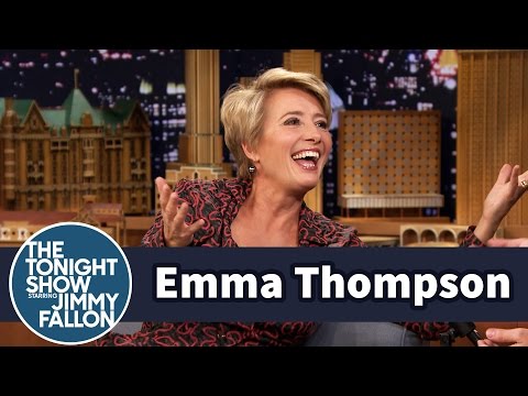 Emma Thompson Has Peter Rabbit's Jacket