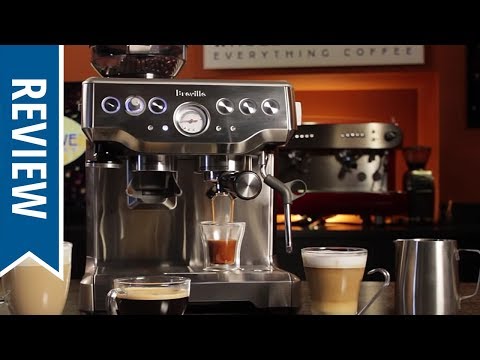 Breville Barista Express BES870XL Semi-Automatic Espresso Machine