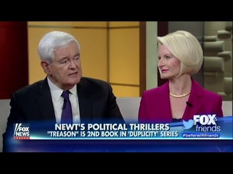 FOX & FRIENDS | Oct 11, 2016 | Interview w/ Newt Gingrich; Trump's words vs. Clinton's record