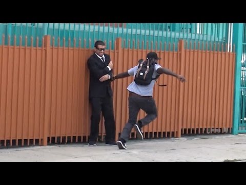 Sniper Prank GONE WRONG! - Funny Hood Pranks in Public