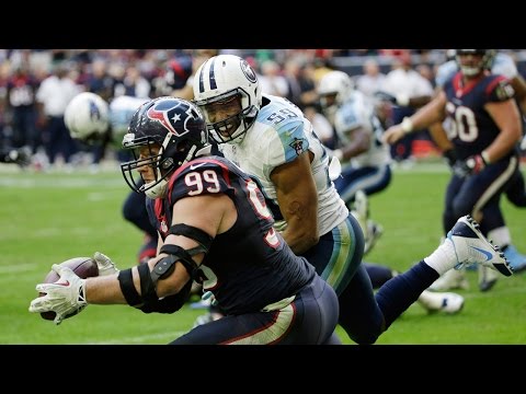 J.J. Watt Mic'd Up in DOMINATING performance vs. Titans - Sound FX