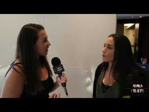 Veronica Macedo on Ashlee Evans-Smith "She's not as tough as me" UFC Fight Night Hamburg