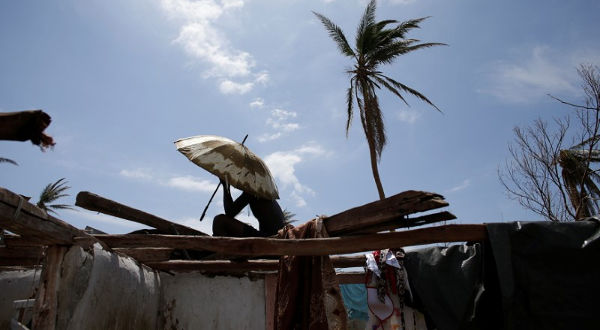 In Pictures: the legacy of Hurricane Matthew in Haiti