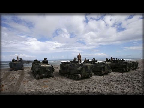 PHILIPPINES TO HOST U.S. IN MASSIVE SOUTH CHINA SEA MILITARY DRILLS