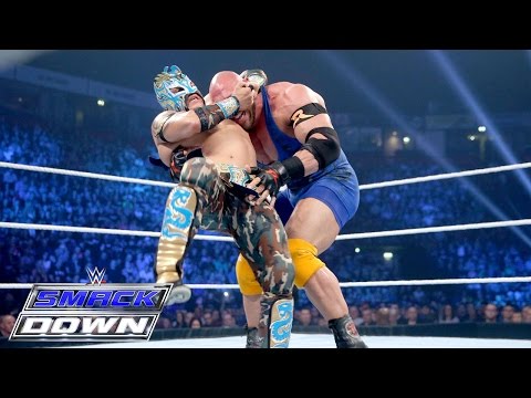 Ryback vs. Kalisto – WWE World Heavyweight Championship Tournament: SmackDown, Nov. 12, 2015