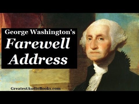 GEORGE WASHINGTON'S FAREWELL ADDRESS - FULL Audio Book | Greatest Audio Books