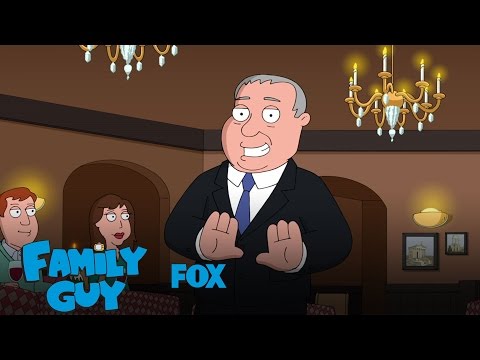 Welcome To Frank Sinatra Junior's Restaurant | Season 15 Ep. 2 | FAMILY GUY