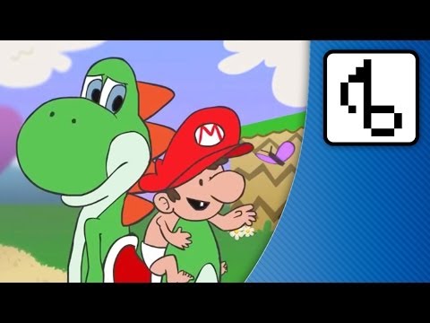 Baby Mario & Papa Yoshi - brentalfloss