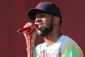 Kid Cudi performs during Orlando Calling Music Festival - Day 1 at Florida Citrus Bowl Orlando, Florida, USA November 12, 2011