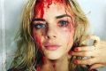 A tweet purporting to show 'liberal' violence instead used an easily debunked image of Australian star Samara Weaving ...