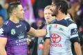 Combatants on the NRL field, Cooper Cronk and Johnathan Thurston are united in their view Perth needs a team in the ...