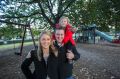 Whole Kids founders Monica and James Meldrum, with daughter Chloe.