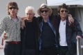 Mick Jagger, Charlie Watts, Keith Richards and Ronnie Wood. 