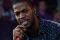 Gone to rehab: Kid Cudi says he's been battling depression everyday, even when pictured here performing at the ...