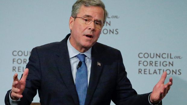 Low energy: Jeb Bush.