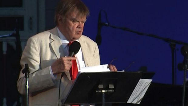 Writer and humourist Garrison Keillor.