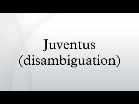 Juventus (disambiguation)