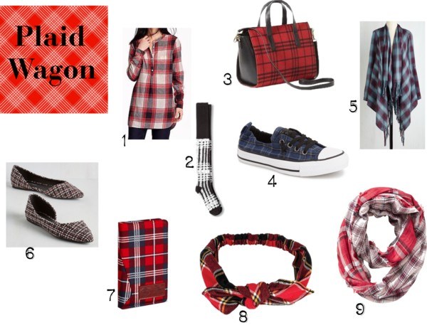 Plaid Trends- 2015 Fall