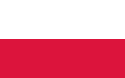 Flag of Poland.