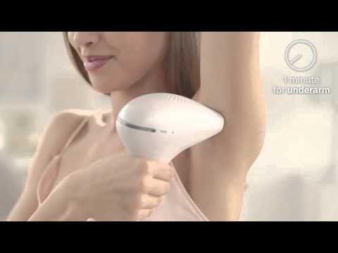 Philips Lumea IPL Hair Removal System: how does it work?