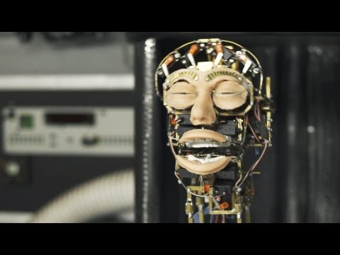 Pedals Music Video (featuring REAL robots) - Conte