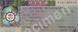 Visa Schengen