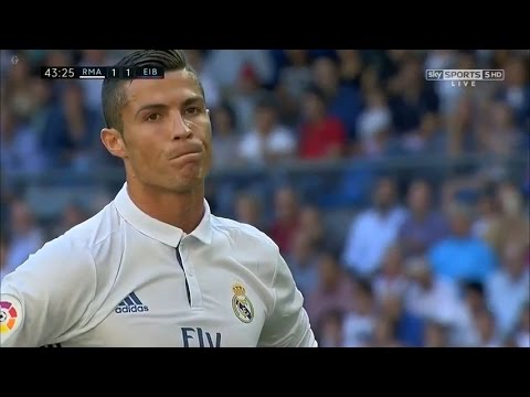 Real Madrid vs Eibar 1-1 HD All Goals & Highlights 02/10/2016