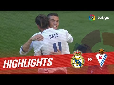 Resumen de Real Madrid vs SD Eibar (1-1)