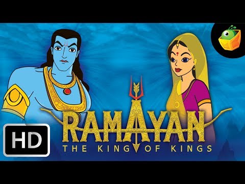 Ramayanam Full Movie In English (HD) - Compilation of Cartoon / Animated Devotional Stories For Kids