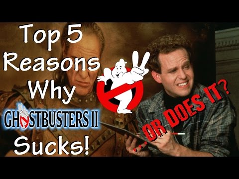 Top 5 Reasons Ghostbusters II Sucks! ...or Does It?